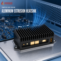 Plaque de refroidissement de batterie CNC personnalisée pour module d'alimentation EV, onduleur et module de refroidissement électronique automobile