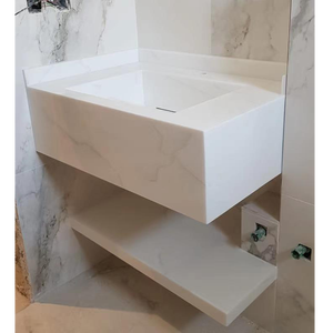 Precio de Fábrica Koris Superficie Sólida Acrílica 12x760x3660mm Piedra Artificial Lámina de Mármol Acrílico para Encimera de Tocador - Product Image 2