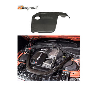 Capots de moteur de voiture en fibre de carbone 3K sergé sec pour BMW M2C/M3/M4 F <span class=keywords><strong>Chaiss</strong></span> S55 3.0T - Product Image 1