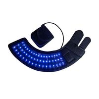 Coussinets de luminothérapie LED Vanoke pour chiens et chats avec batterie au lithium rechargeable 3W, soulagement de la douleur et thérapie photonique