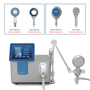 Physio Magneto Therapy <b>Machine</b> Replaceable Point Joint Muscle Applicator Relieve Joint Soreness Alleviate Myofascial Stiffness - Product Image 1