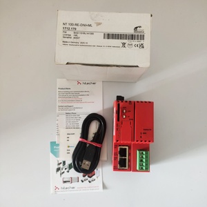 โมดูลเกตเวย์สื่อสารอุตสาหกรรม NT 100-RE-DN/+ML ของแท้ใหม่เอี่ยมจาก Hilscher - Product Image 2
