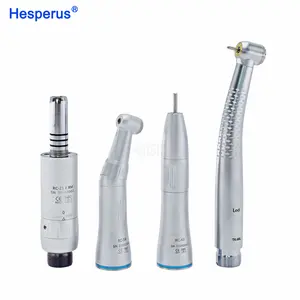 Tandheelkundige Lage Snelheid Turbine Handstuk Met Interne Waterspray 2/4 Gaten Luchtmotor/<span class=keywords><strong>Contra</strong></span> Hoek/Recht Handstuk - Product Image 2