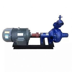 SHUANGSHENG OEM Pompe à sable monophasée à moteur diesel basse pression 45 CV 4 pouces personnalisable pour transfert de gravier et filtration de piscine - Product Image 3