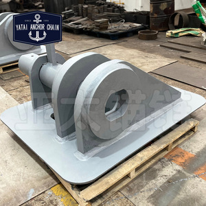 รางนำโซ่ยึดเรือยี่ห้อ Yatai พร้อมขายึดแบบ Heavy Duty สำหรับงานทางทะเล - Product Image 4