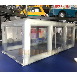 Garaje inflable portátil para exteriores, duradero para juegos al aire libre, pedido mínimo de 1 pieza - Product Image 1