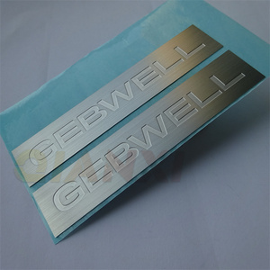Etiquetas Metálicas, Etiquetas de Acero Inoxidable, Placas de Identificación de Aluminio Anodizado con Orificios, Etiquetas Personalizadas - Product Image 4