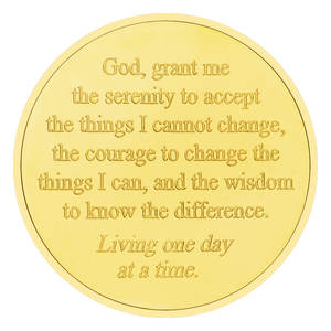 一天一次祈祷镀金硬币上帝纪念品礼品收藏硬币家居装饰品纪念币 - Product Image 4