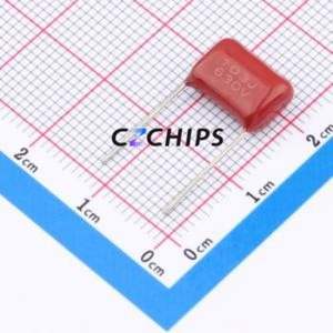 ตัวเก็บประจุฟิล์มโพลีโพรพิลีน (CBB) รุ่น MPP103J2JC050C130ZR แบบ Through hole (THT), ระยะขา P=10 มม. ความจุ 10nF ความคลาดเคลื่อน 5% แรงดัน 630V - Product Image 1