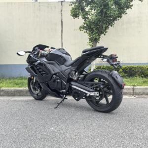 Motocicleta Eléctrica de Carreras de Largo Alcance con Batería de 96V120Ah, Motor Refrigerado de 15KW, Sistema ABS, Velocidad Rápida de 170km/h - Product Image 3