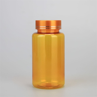 IBELONG vente en gros, ambre bleu noir vert blanc 150ml PET plastique vitamine Capsule conteneur pilule bouteille fournisseur