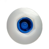 Bouchon de bec verseur anti-déversement et anti-fuite en plastique avec gland 60 mm pour IBC Jumbo Bag de qualité alimentaire