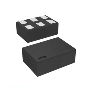 Interface de distributeur autorisé 6 UFDFN FSA4157AL6X Composants de circuit électronique - Product Image 1