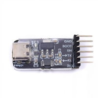 Module de téléchargement USB vers TTL automatique Type-C, carte de programmation flash automatique pour ESP32 ESP8266