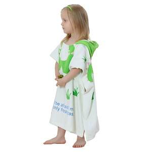 MICHLEY Toutes Les Saisons Vert Grenouille Animal Capuche Bébé Sommeil Robe - Product Image 3