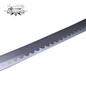 ดาบของเล่นอนิเมะดาบ104ซม. สีฟ้าสำหรับคอลเลกชันคอสเพลย์ - Product Image 4