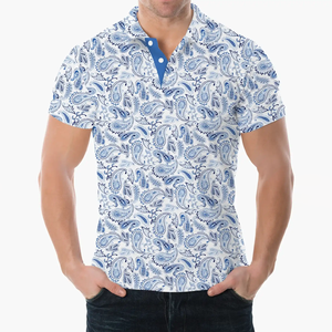 Polos de Manga Corta de Alta Calidad, Casuales, Publicitarios, de Negocios, Holgados, de Secado Rápido, con Cierre de Cremallera de un Cuarto, para Hombre, Camisetas de Golf - Product Image 2