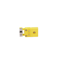 Connecteur de sonde de Thermocouple Type K , T , J mâle et femelle omega Standard Mini Plug