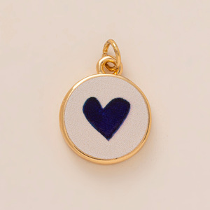 Fabrieksgroothandel |   Bestverkochte handgeschilderde hangers van roestvrij staal met emaille, DIY-accessoires, fruit, bloemen, diverse dieren - Product Image 6