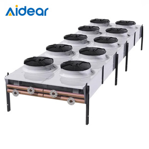Aidear Horizontal Dry <b>Coolers</b> Remote Radiators Glycol-Water Air for Cooling 380V Operating Voltage Horizontal Dry <b>Coolers</b> Remote - Product Image 5