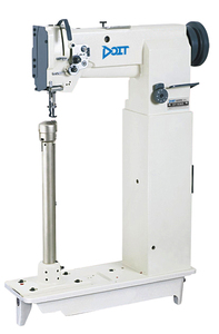 DT-8365 Single Needle Super High Post-Bed Compound Feed <b>Sewing</b> <b>Machine</b> Cheap Portable Bag Stitcher - Product Image 2