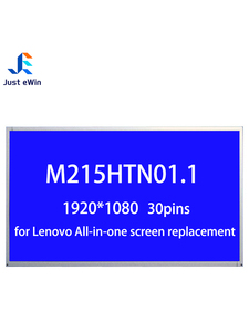 หน้าจอ LCD ขนาด 21.5 นิ้ว รุ่นใหม่ แบบไม่สัมผัส ความละเอียด 1920x1080 FHD 30 พิน LVDS จอแสดงผลแบบด้าน สำหรับเปลี่ยนจอ AIO รุ่น M215HAN01.1 LM215WF9-SSA1 - Product Image 3