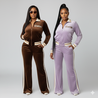 Sweat-shirt à capuche zippé court pour femme, en molleton épais, avec manches à lacets, épaules tombantes et poignets fendus, style streetwear, vente en gros