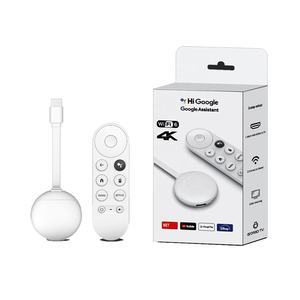 공장 도매 U11 TV스틱 4K HD 비디오 디스플레이 셋톱박스 ATV 안드로이드 14.0 TV 스틱 박스 BT 음성 리모컨 포함 - Product Image 1