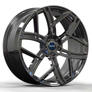 Nuevo Buje de Rueda SRX de Aleación de Aluminio Forjado Ultraligero, Diseño Cóncavo de 40 mm ET, Tamaños y Colores Personalizables de 16 a 24 Pulgadas - Product Image 3