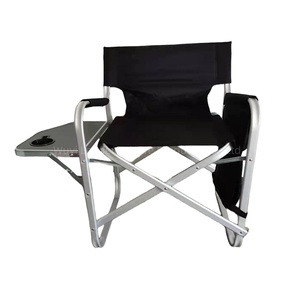 Leader Silla plegable <span class=keywords><strong>de</strong></span> aluminio para <span class=keywords><strong>director</strong></span> <span class=keywords><strong>de</strong></span> películas para eventos Silla corta <span class=keywords><strong>de</strong></span> <span class=keywords><strong>director</strong></span> con mesa <span class=keywords><strong>de</strong></span> té y bolsa - Product Image 3