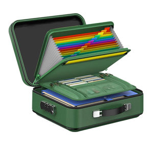 Bolsa Ignífuga BereBere, Bolsa Organizadora de Documentos Ignífuga, Almacenamiento Seguro de Archivos, Bolsa Ignífuga para Dinero, Caja Fuerte Ignífuga para Documentos - Product Image 2