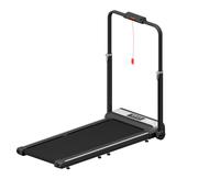 Caminadora Plegable Inteligente con Barra de Agarre y Motor Eléctrico para Ejercicio y Correr en Casa
