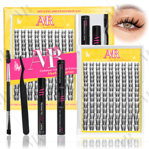 ขนตาปลอมหนา8-18มม. ขนตาปลอมเพิ่มวอลลุ่มทนทานต่อน้ำออกแบบโลโก้ได้ตามต้องการ - Product Image 6