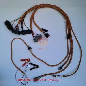 ضفيرة اختبار محرك C4.2 C4.4 C6.4 C7.1 C9 C13 C15 C18، ضفيرة إصلاح وفحص بدء تشغيل لـ <span class=keywords><strong>CATERPILLAR</strong></span> 320C 320D - Product Image 2