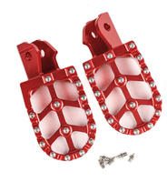 3 repose-pieds électriques pour moto tout-terrain, repose-pieds CNC en aluminium pour Talaria