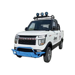 Venta de Fábrica: Coche Eléctrico Mini de Baja Velocidad, Cuatro Ruedas, 1500W, Totalmente Cerrado, Vehículo de Nueva Energía Barato, Coche EV con Batería de Litio - Product Image 5
