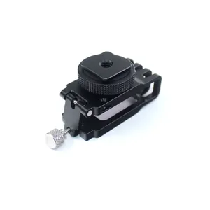 High Quality SSD Holder With Cold Shoe Mount For BMPCC 4K/ 6K Camera Parts.