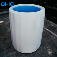 OHO vente en gros piscine gonflable point de chute pour thérapie par le froid plongeant froid bain de glace dosette baril baignoire pour la récupération