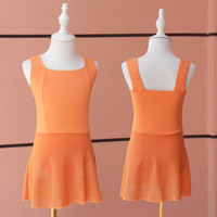 Vêtements de danse pour enfants en gros, OEM et ODM, vêtements de danse d'entraînement pour adolescentes, filles, enfants, robe de danse en maille