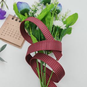 Haute qualité 1.9cm largeur plat bande élastique en gros coloré Nylon Polyester couture sangle pour Textile à la maison et vêtements - Product Image 2