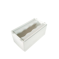 Poignées en plastique blanc/noir pour planches souples/SUP – Vente en gros