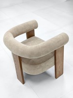Fauteuils inclinables modernes pour salon de club, chaise de loisirs en bois de chêne massif pour café, hôtel, bistrot, confort et accent de style pour bureau à domicile