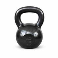 Kettlebell en fonte massif CAP Barbell pour usage commercial avec poignée large |   Plusieurs options