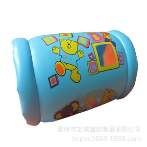 Juguete Inflable para Niños, Rodillo de PVC de 35x25cm, Corralito Azul para Bebés, Uso Interior y Exterior - Product Image 5