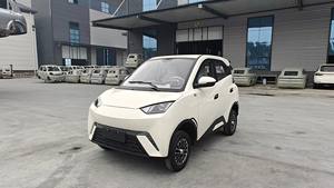 KEYU Envío Rápido Vehículo Eléctrico Mini de 4 Puertas 60V o 72V con Interior de Lujo, Multifuncional y Pantalla Grande - Product Image 3