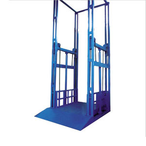Lift Lift rantai listrik kargo untuk 500 <span class=keywords><strong>kg</strong></span> <span class=keywords><strong>1000</strong></span> <span class=keywords><strong>kg</strong></span> di toko cetak dan pabrik - Product Image 4