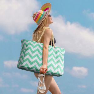Bolsas de Playa al por Mayor para Mujer - Bolsas de Playa Grandes con Cierre, Impermeables y Resistentes a la Arena, para Piscina y Playa - Product Image 2