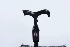 Canne de marche pliable en fibre de carbone personnalisée SHENYU |   Béquille légère et durable à haute résistance avec embout antidérapant - Product Image 2