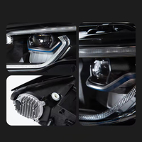 Faros Delanteros LED Completos para BMW Serie 3 G20 2019-2026, Ojos de Ángel Láser, DRL, Faros Adaptativos con Señal de Giro Dinámica