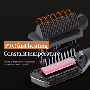 <span class=keywords><strong>Cepillo</strong></span> <span class=keywords><strong>Alisador</strong></span> de Pelo <span class=keywords><strong>TYMO</strong></span> Ring: Peine <span class=keywords><strong>Alisador</strong></span> Rápido de Cerámica para Cabello Liso - Product Image 6